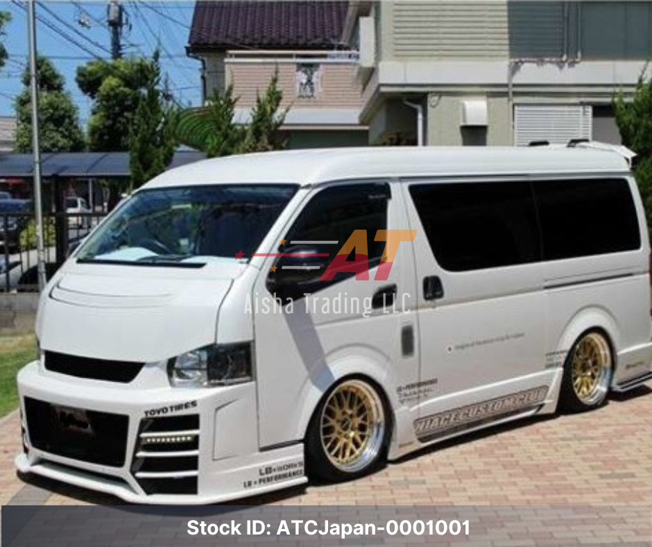 2011 Toyota Hiace